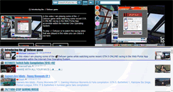 Desktop Screenshot of cyberspaceandtime.com