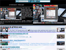 Tablet Screenshot of cyberspaceandtime.com